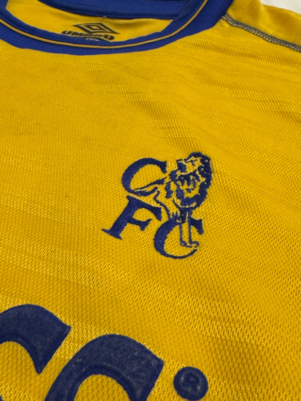2000/01 Chelsea FC Away Size L