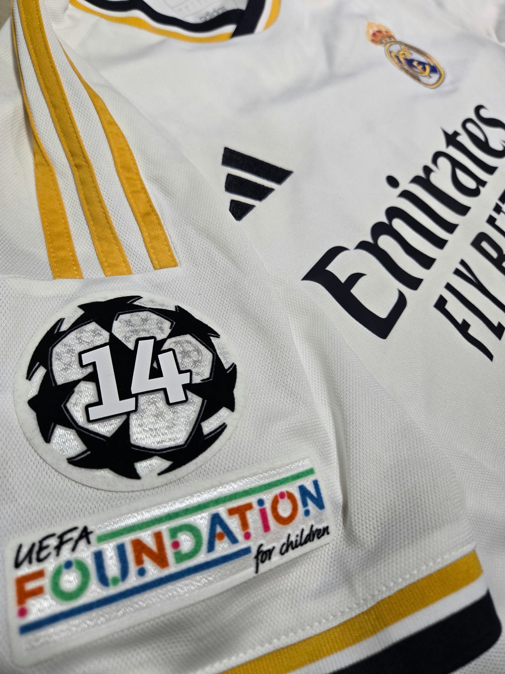2023/24 Real Madrid Home Size L Bellingham