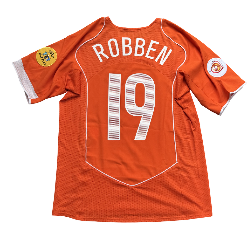 2004/05 Netherlands Home Size M Robben - front view