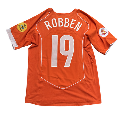 2004/05 Netherlands Home Size M Robben
