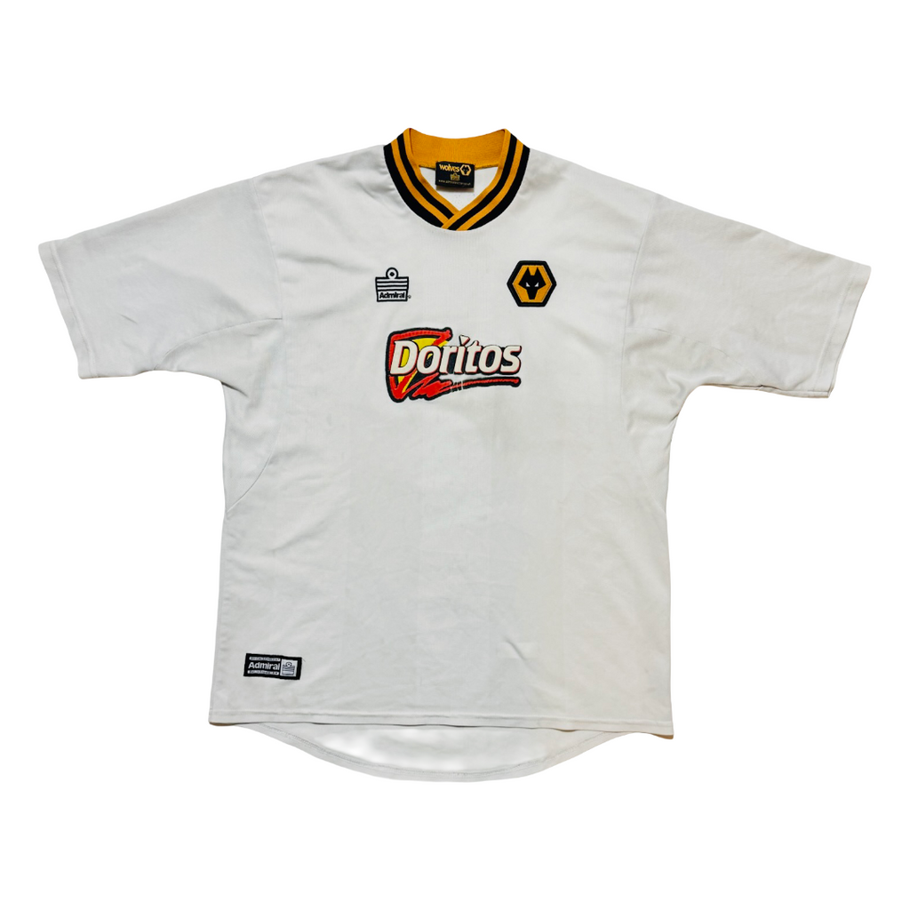 2002/03 Wolves Away Size XL - front view