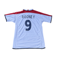2004/06 England Home Size L Rooney (Reversible)
