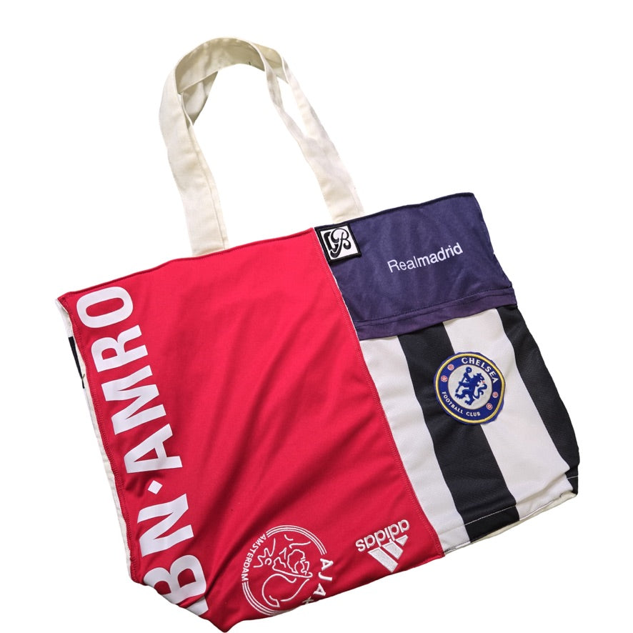 Upcycled Tote: Mix Patchwork