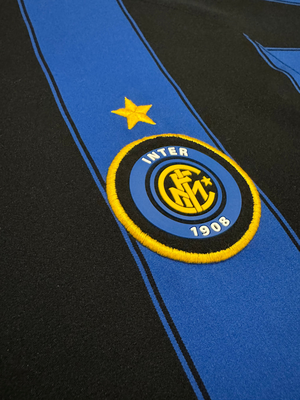 2003/04 Inter Milan Home Size L Adriano