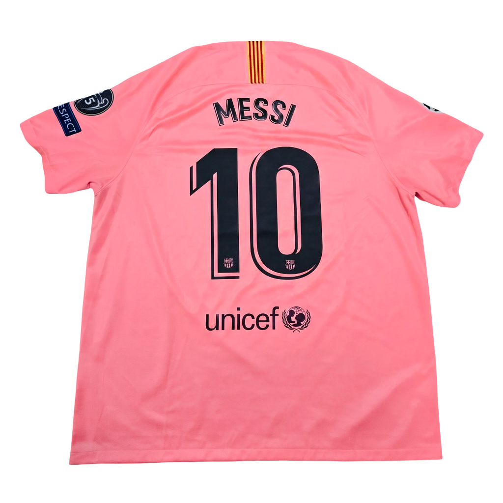 2018/19 FC Barcelona Third Size XXL Messi