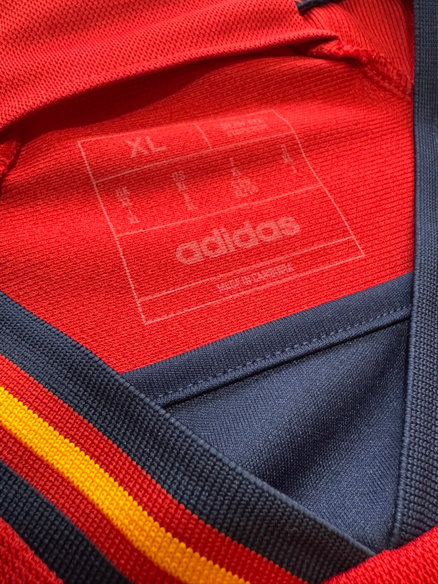 2022/23 Spain Home Size XL Yamal BNWT