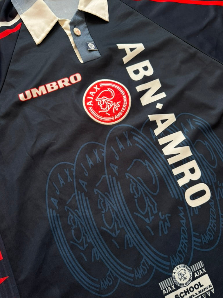 1997/98 Ajax Away Size XL Litmanen