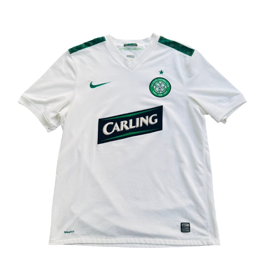 2009/10 Celtic FC Third Size M Keane - front view