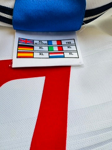 2000/02 England Home Size XL Beckham - additional view 6