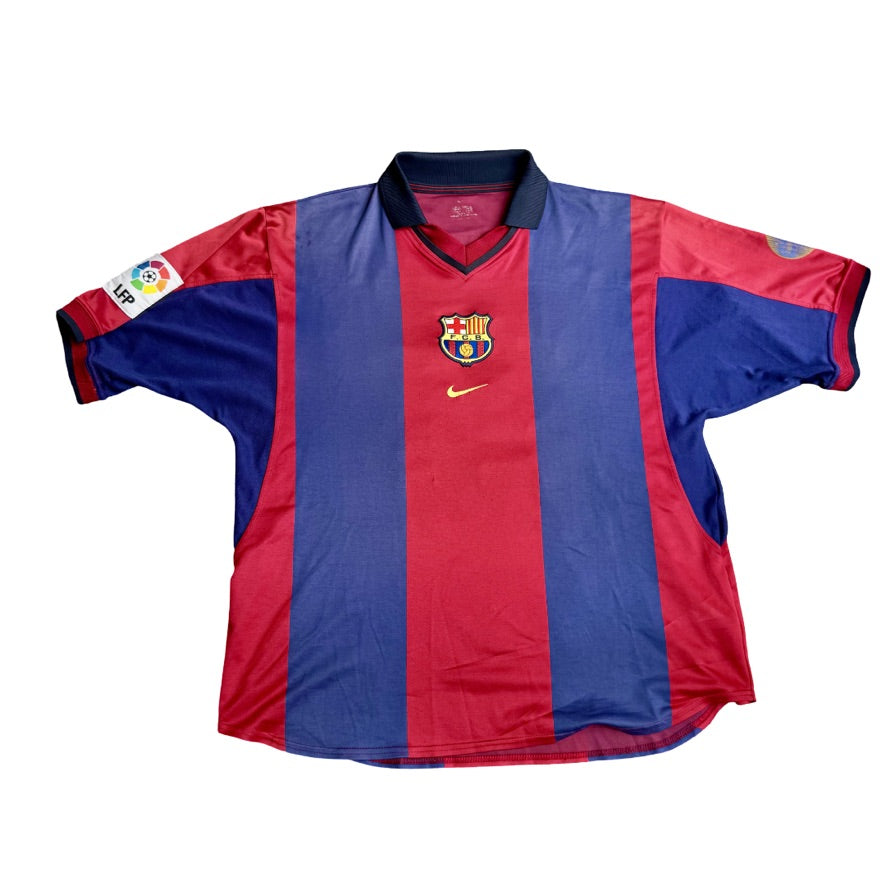 2000/01 FC Barcelona Home Size XL L.Enrique