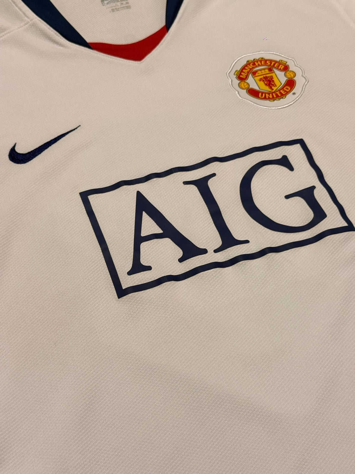 2008/10 Manchester United Away Size XL Ronaldo