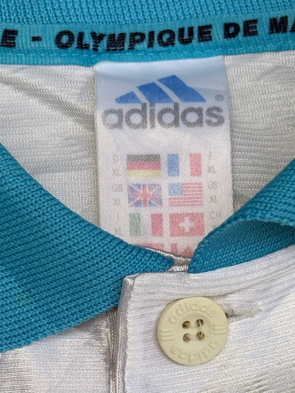 1998/99 Marseille Home Size XL
