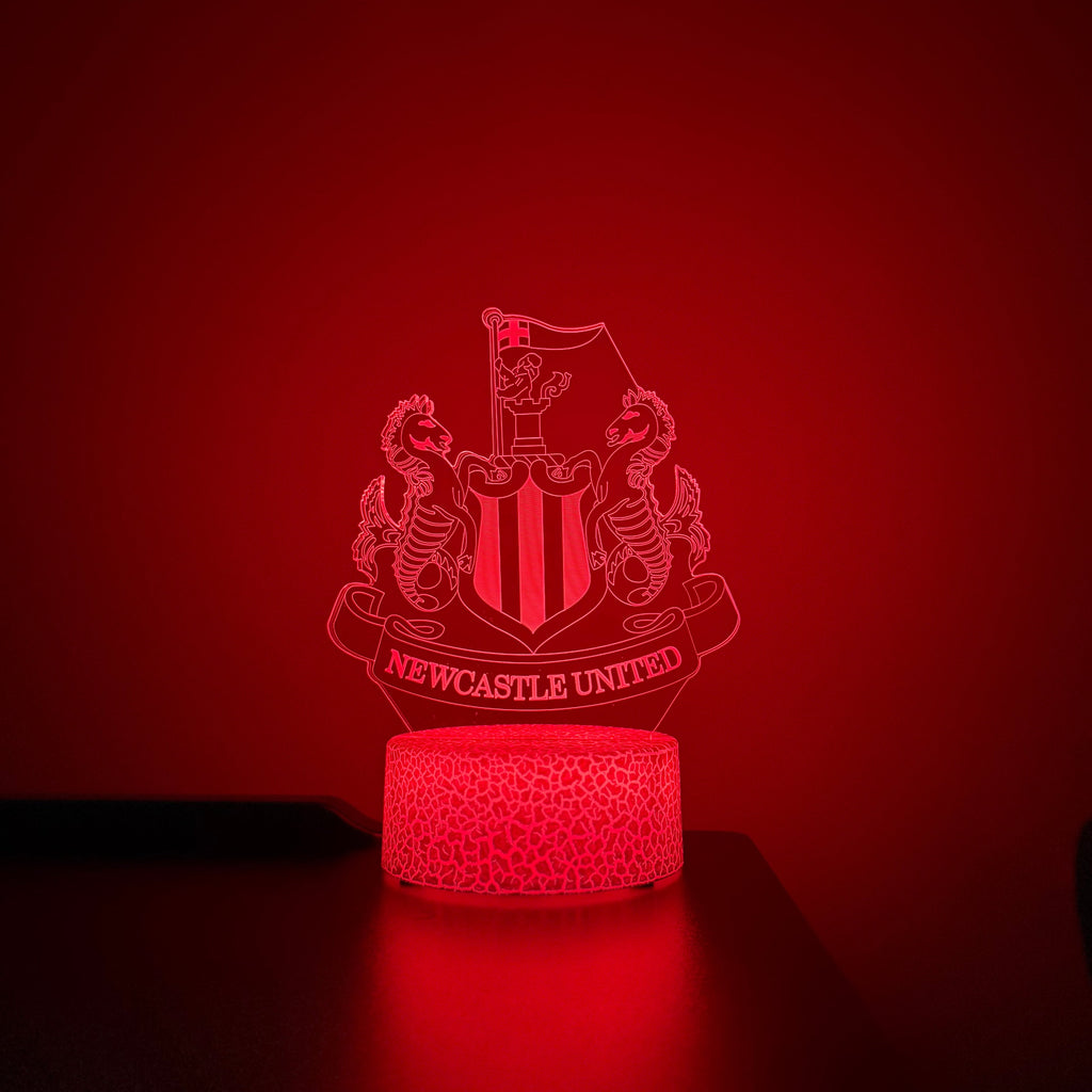 Newcastle United FC LED Lamp