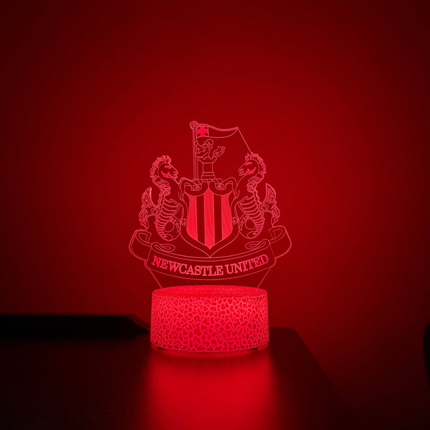 Newcastle United FC LED Lamp