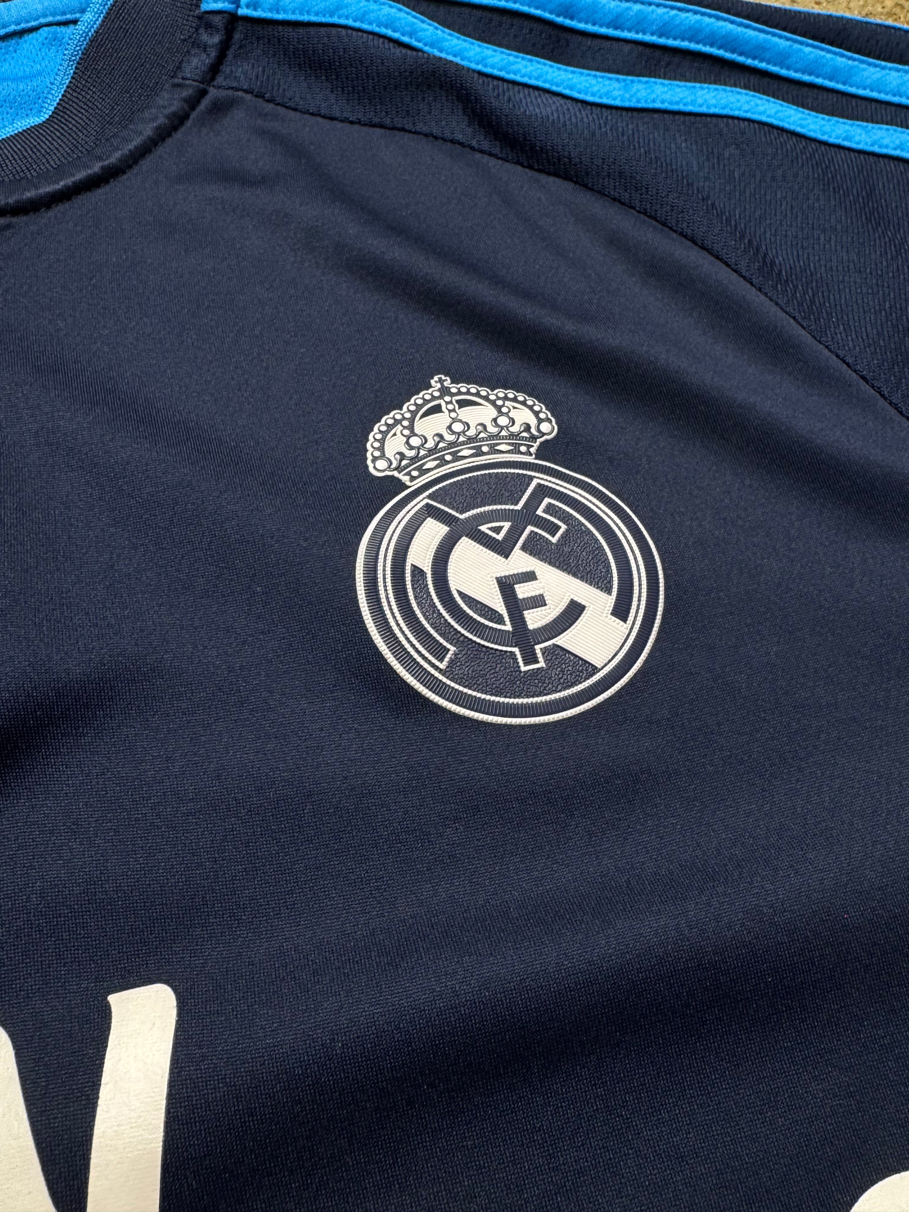 2015/16 Real Madrid Third Size M - label detail