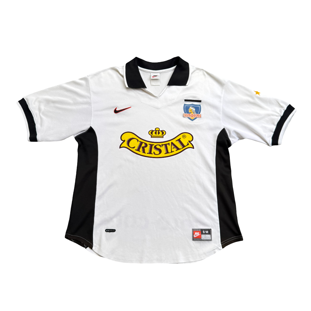 1998/99 Colo Colo Home Size S/M - front view