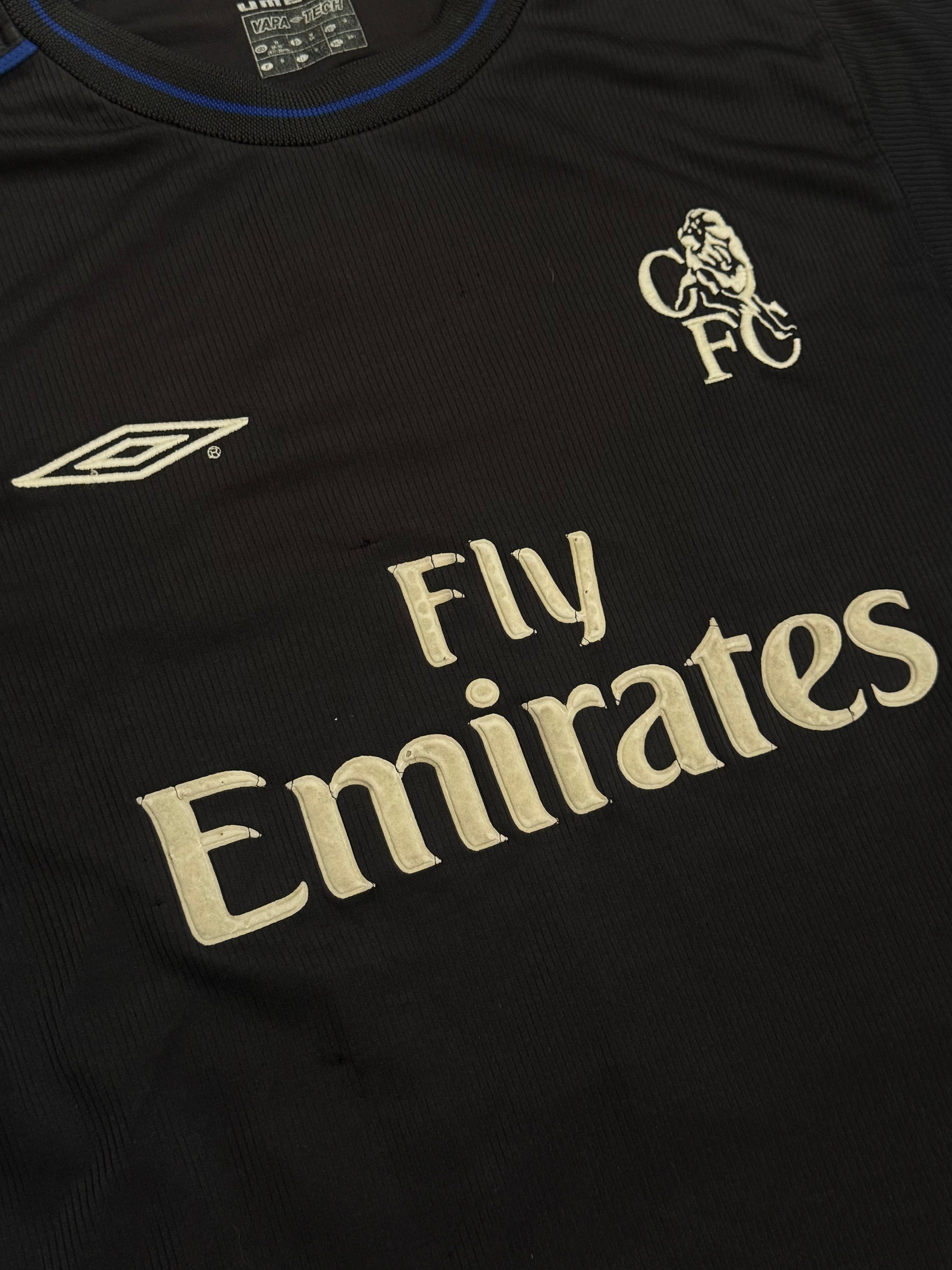 2002/04 Chelsea Away Size M Zola