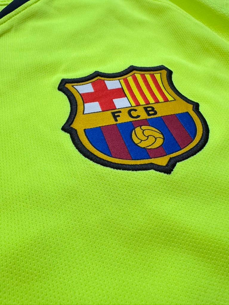2018/19 FC Barcelona Away Size L Messi