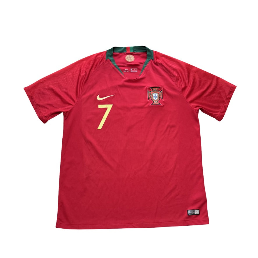 2018/19 Portugal Home Size XL Ronaldo