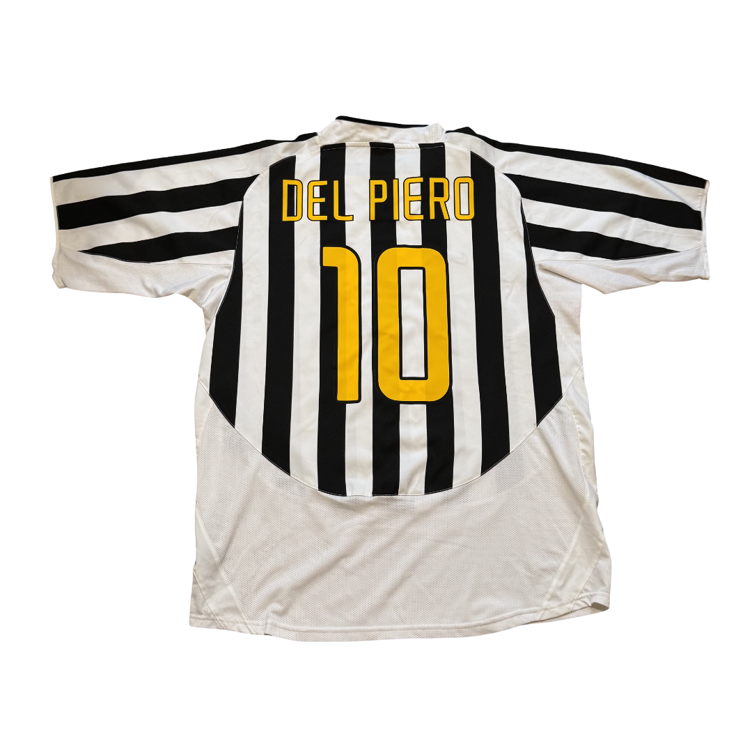 2003/04 Juventus Home Size XL Del Piero