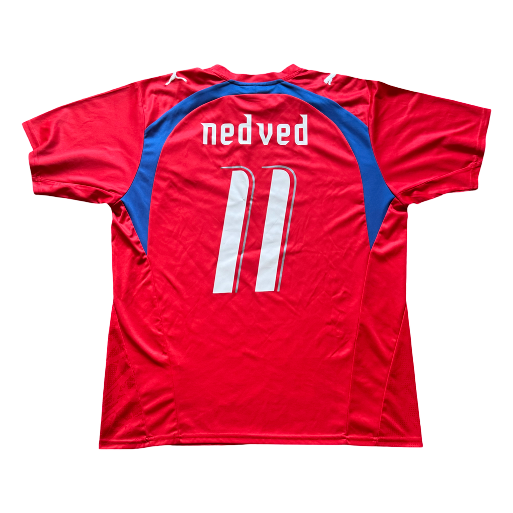 2006/08 Czech Republic Home Size L Nedved