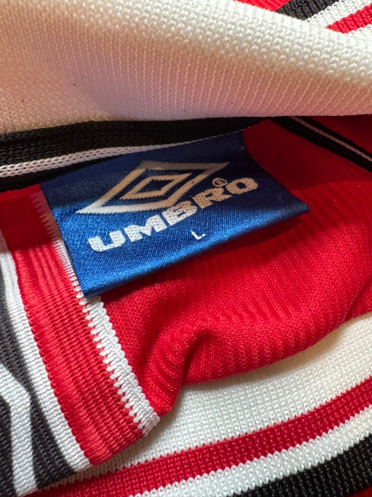1998/00 Manchester United Home Size L