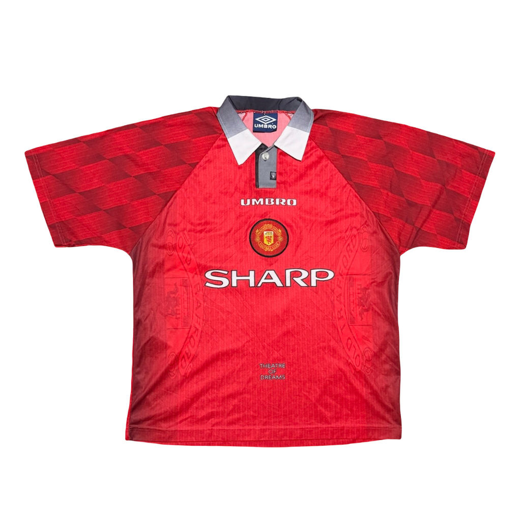 1996/98 Manchester United Home Size XL Cantona