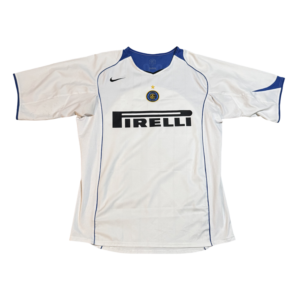 2004/05 Inter Milan Away Size XL Recoba