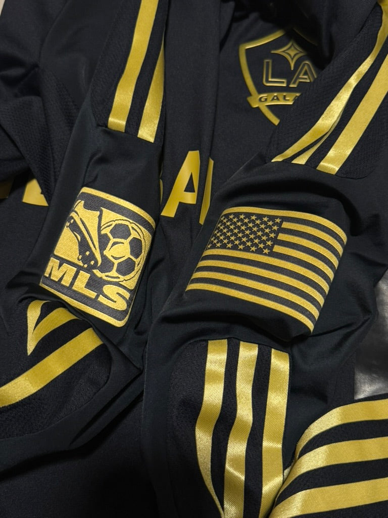 2011/13 LA Galaxy Third L/S Player Issue Size L Beckham