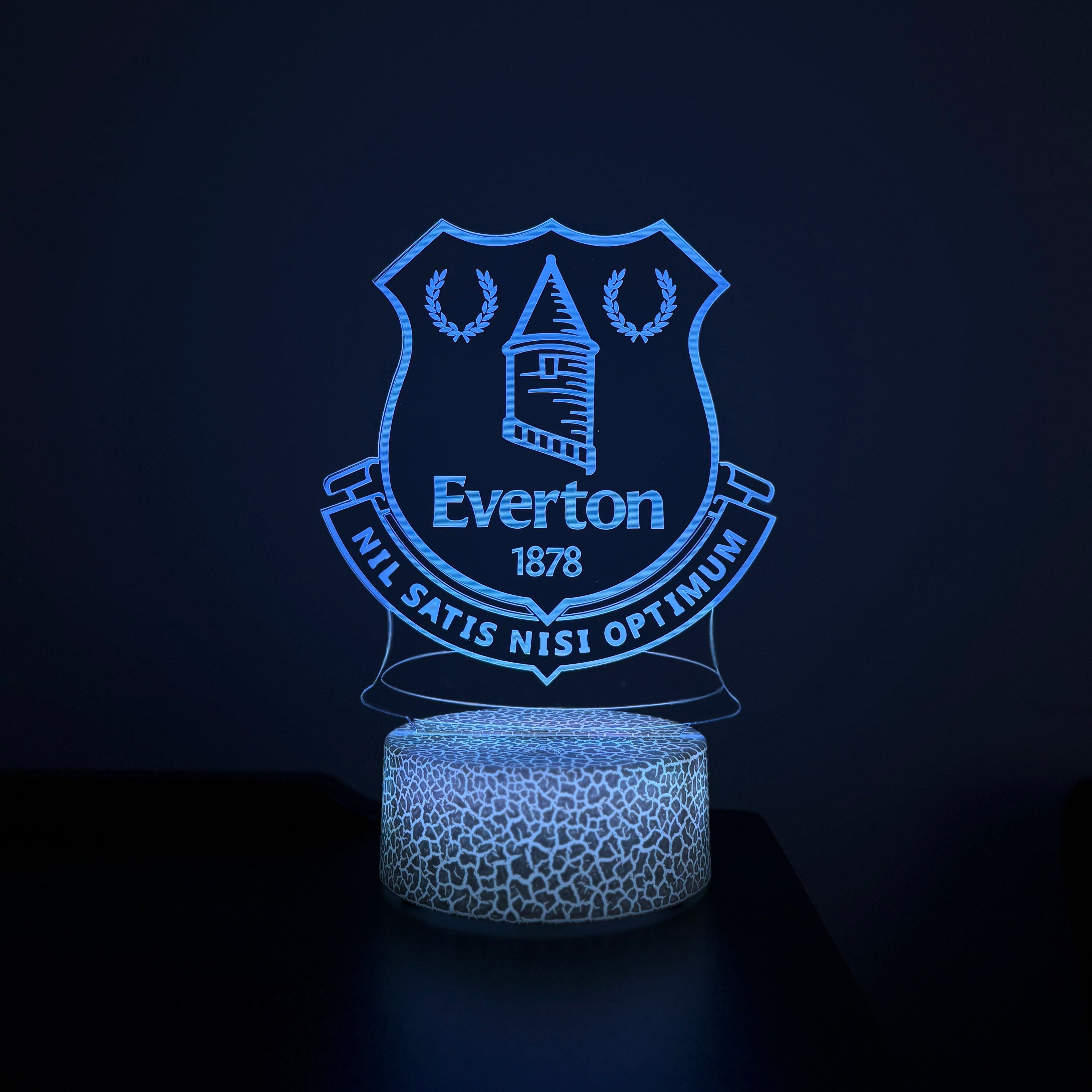 Everton FC LED Lamp