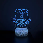 Everton FC LED Lamp