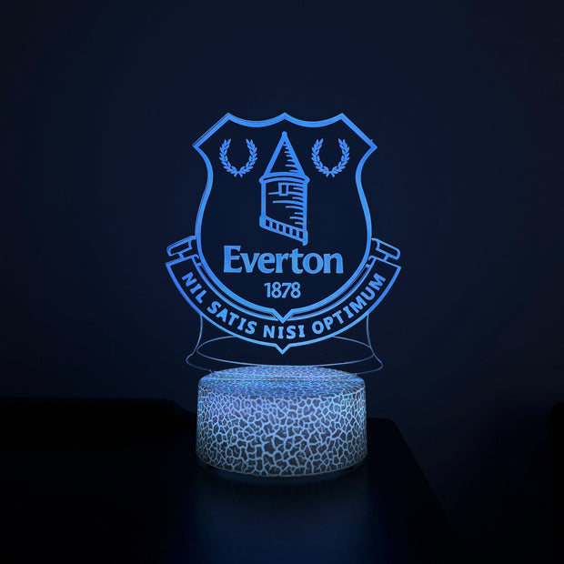 Everton FC LED Lamp