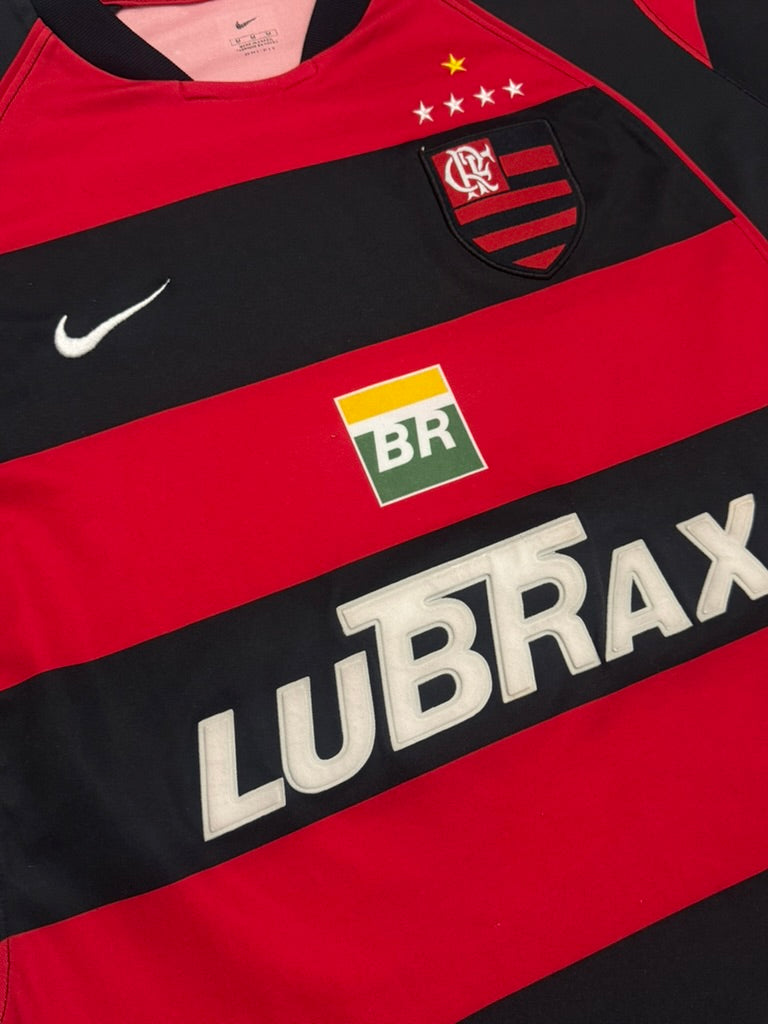 2002/04 Flamengo Home Size M #10