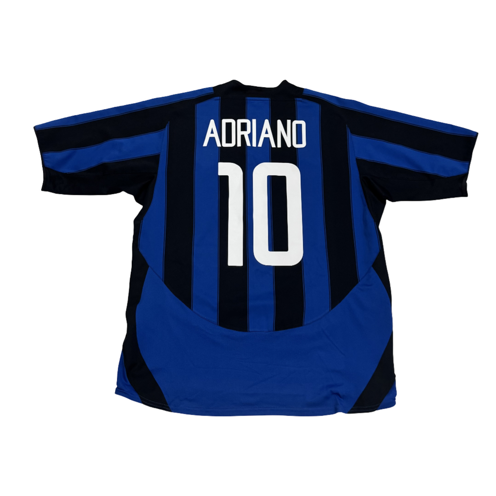 2003/04 Inter Milan Home Size L Adriano