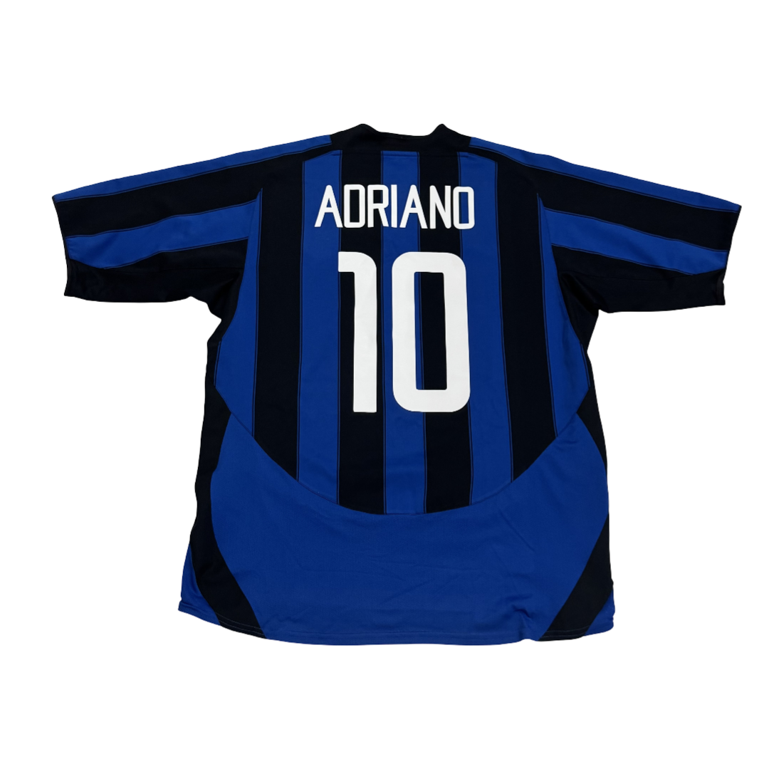 2003/04 Inter Milan Home Size L Adriano