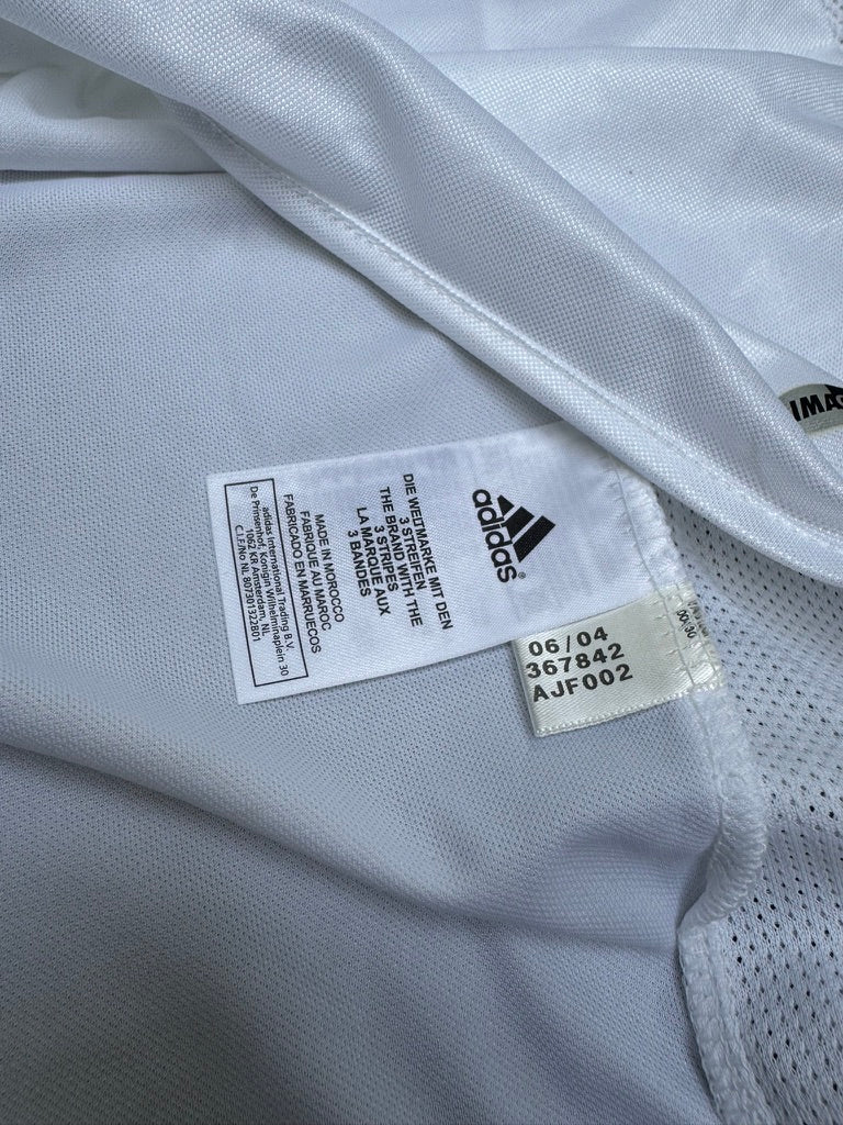 2004/05 Real Madrid Home Size XL Zidane - additional view 6