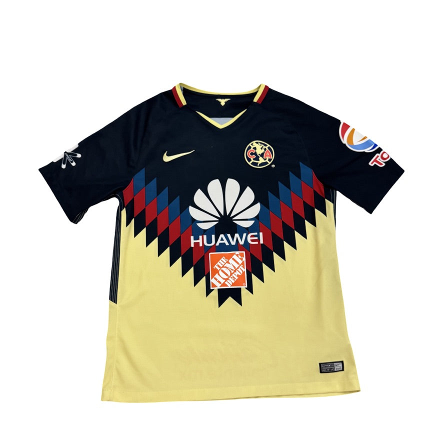 2017/18 Club America Home Size M - front view