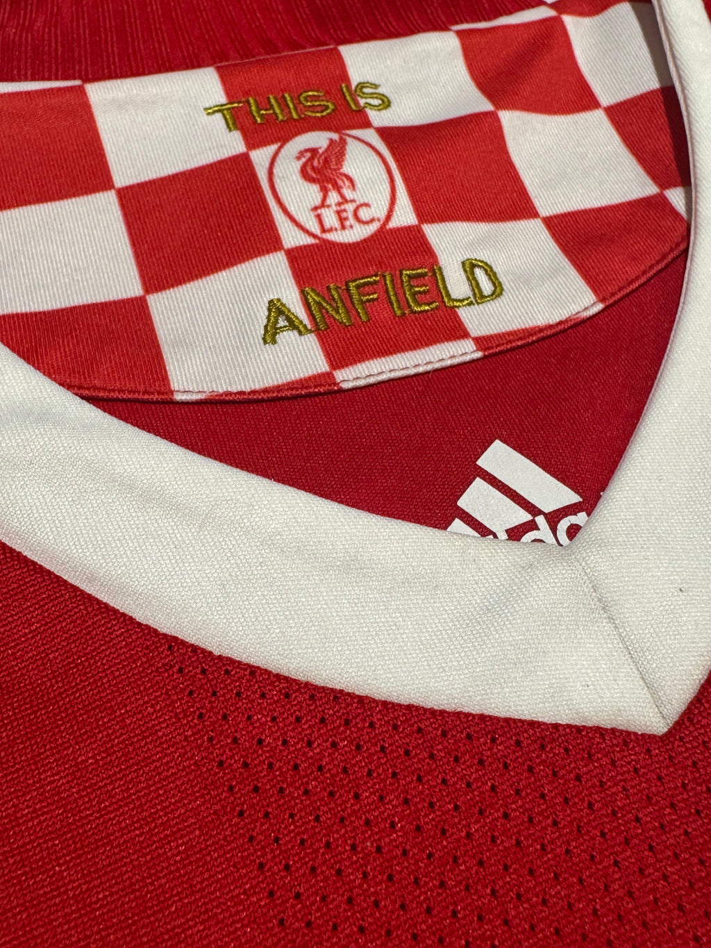 2008/10 Liverpool FC Home Size L Torres