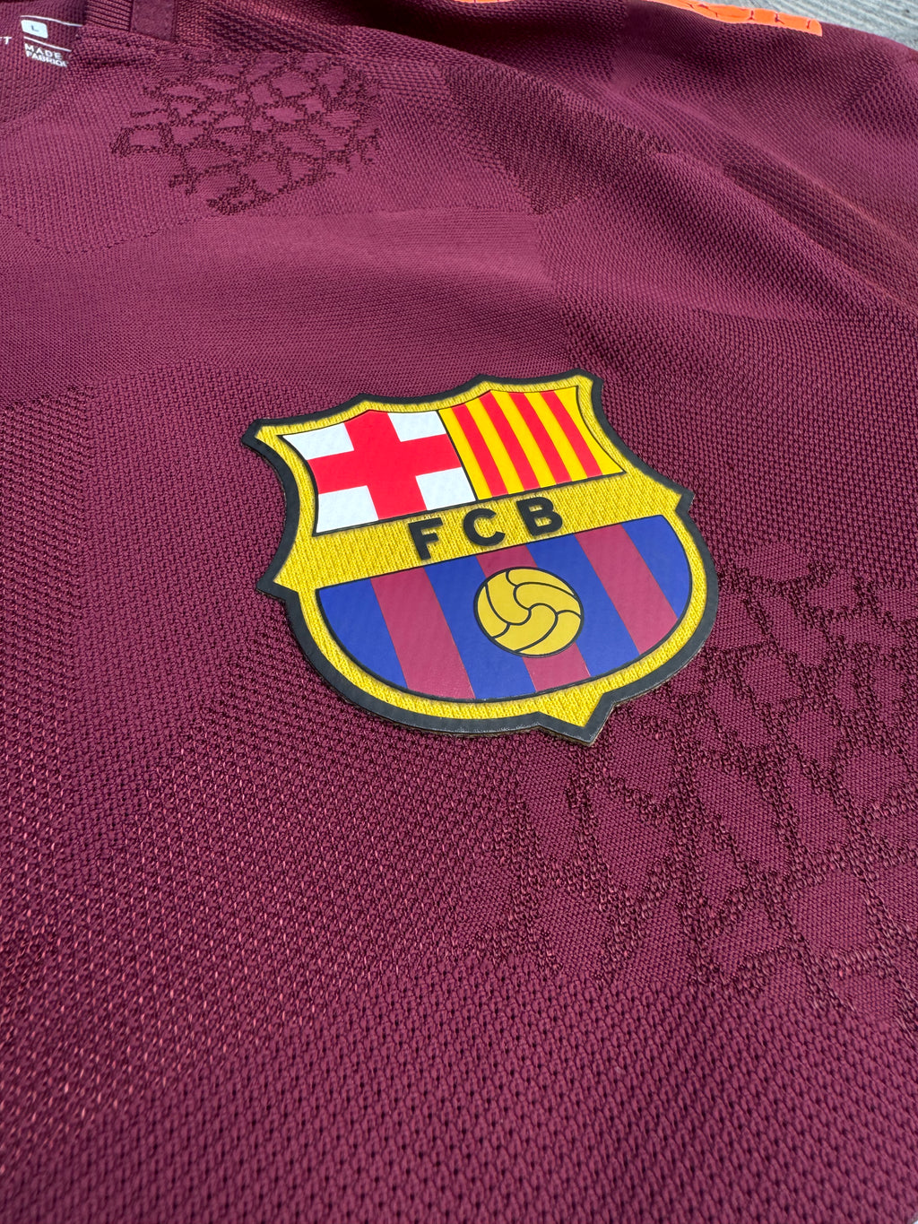 2017/18 FC Barcelona Third Size L Messi