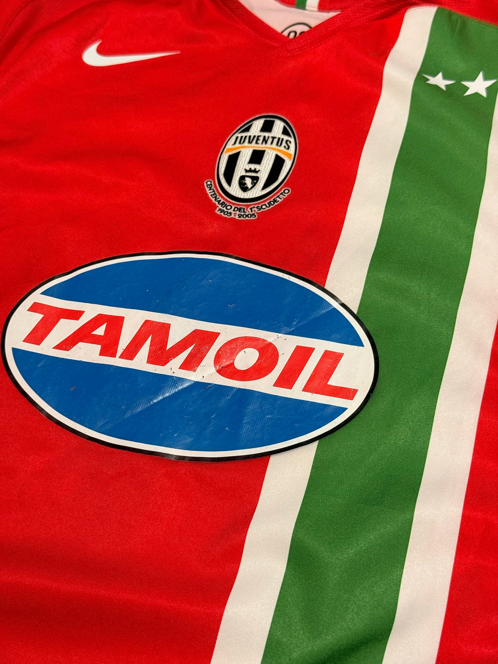 2005/06 Juventus Away Size S Del Piero