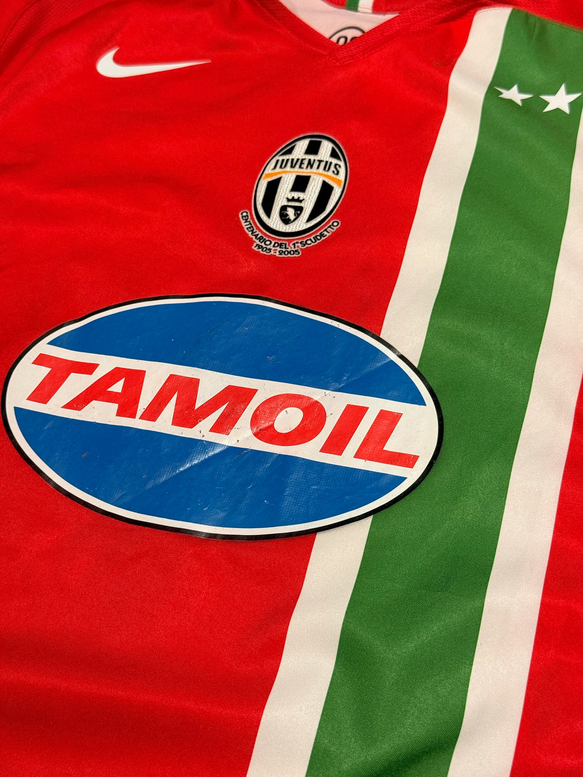 2005/06 Juventus Away Size S Del Piero