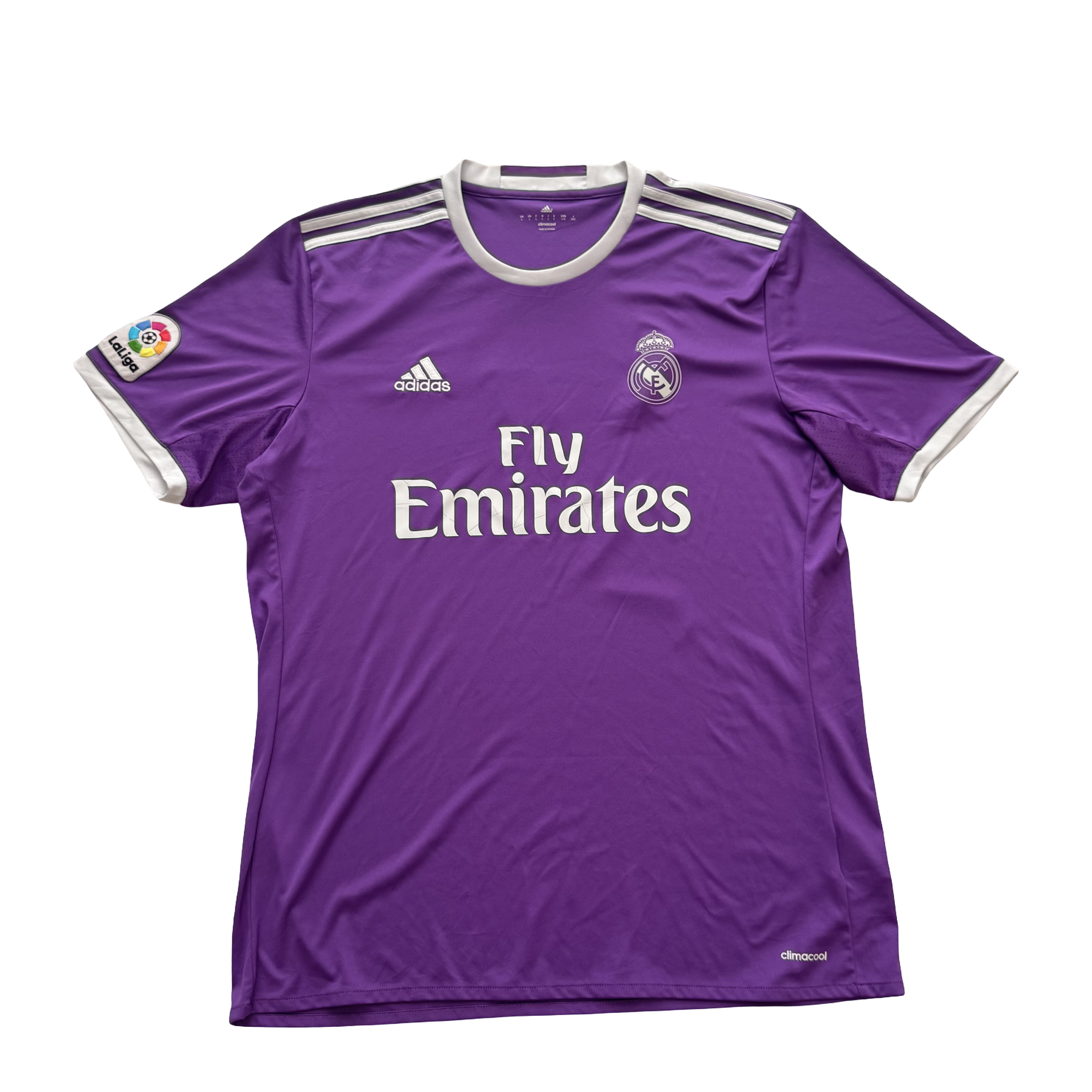 2016/17 Real Madrid Away Size L Ronaldo - back view