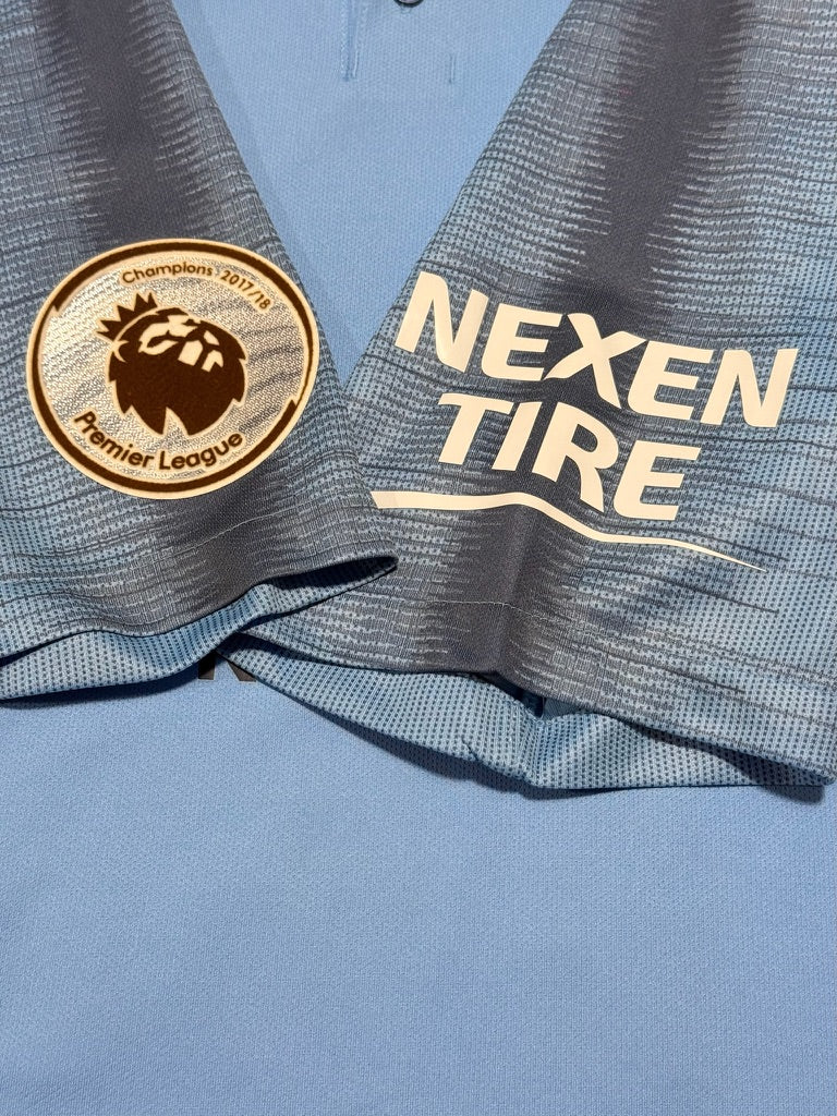 2018/19 Manchester City Home Size L Aguero