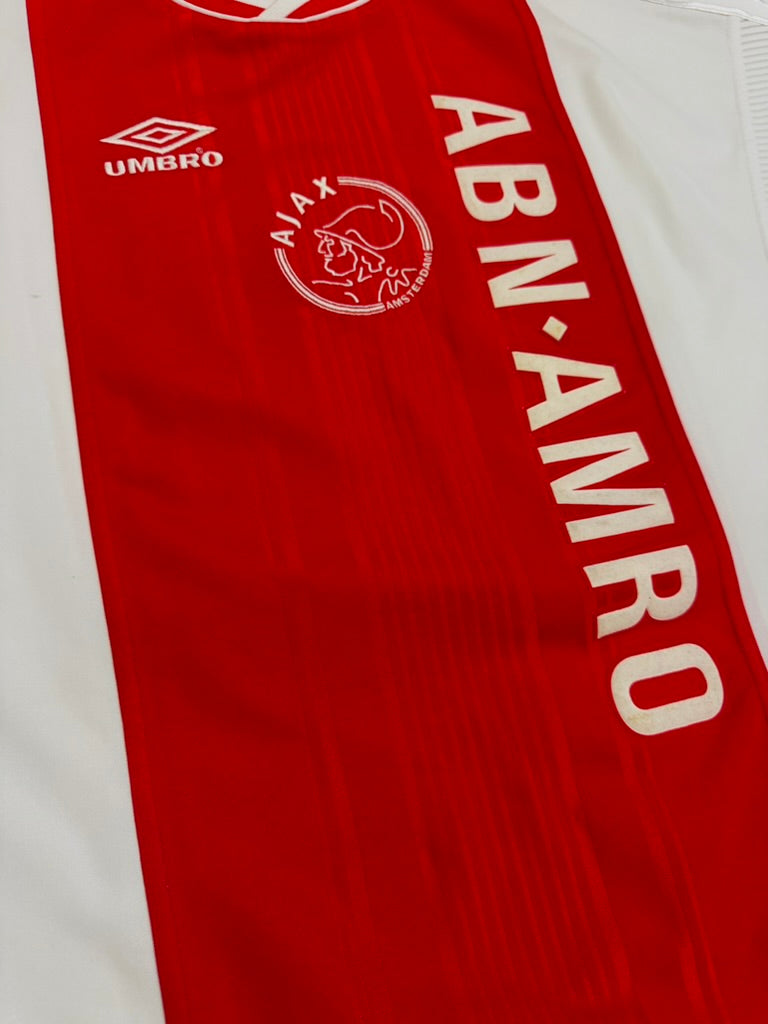 1999/00 Ajax Home Size L Laudrup