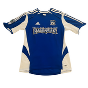 2005/07 San Jose Earthquakes Home Size YXL - Mens Small