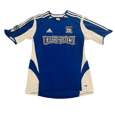 2005/07 San Jose Earthquakes Home Size YXL - Mens Small