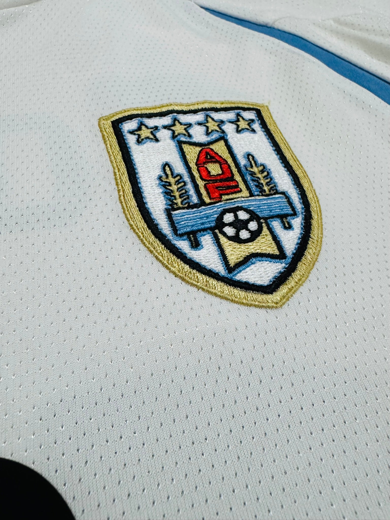 2010/11 Uruguay Away Size M Forlan