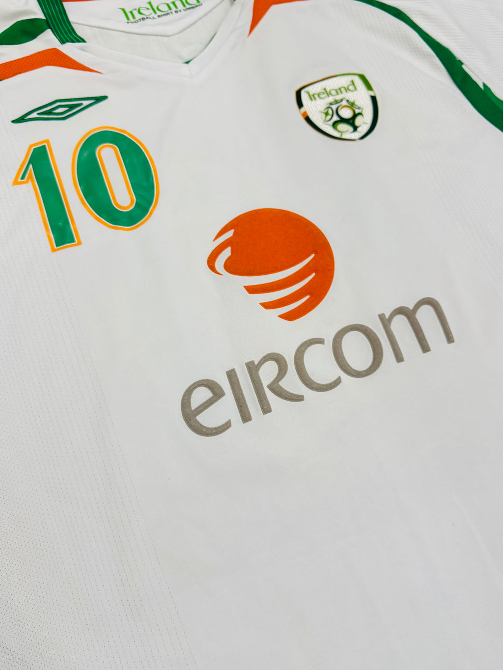 2008/10 Ireland Away Size XXL R.Keane