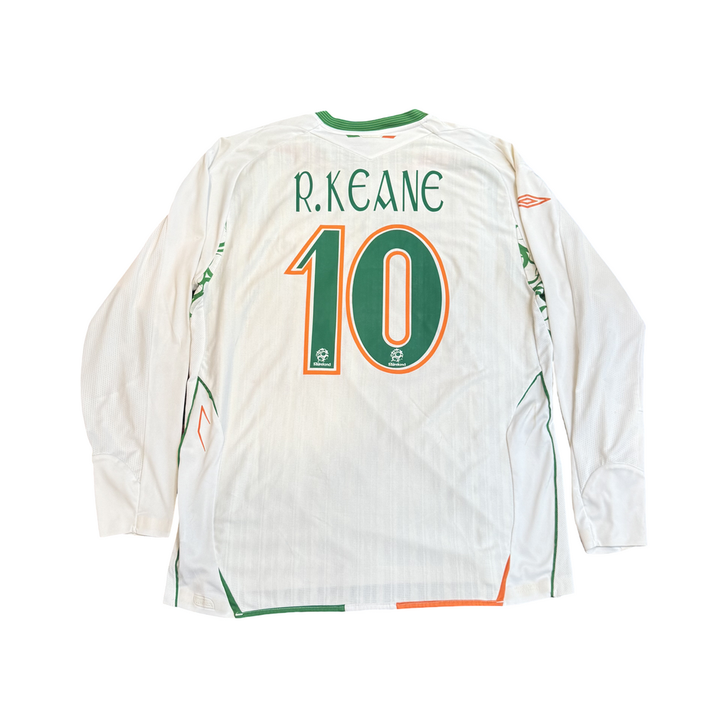 2008/10 Ireland Away Size XL R.Keane - front view