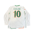 2008/10 Ireland Away Size XL R.Keane - front view
